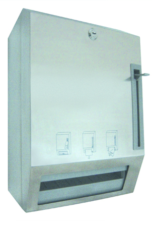 manual-stainless-steel-automatic-paper-towel-dispenser